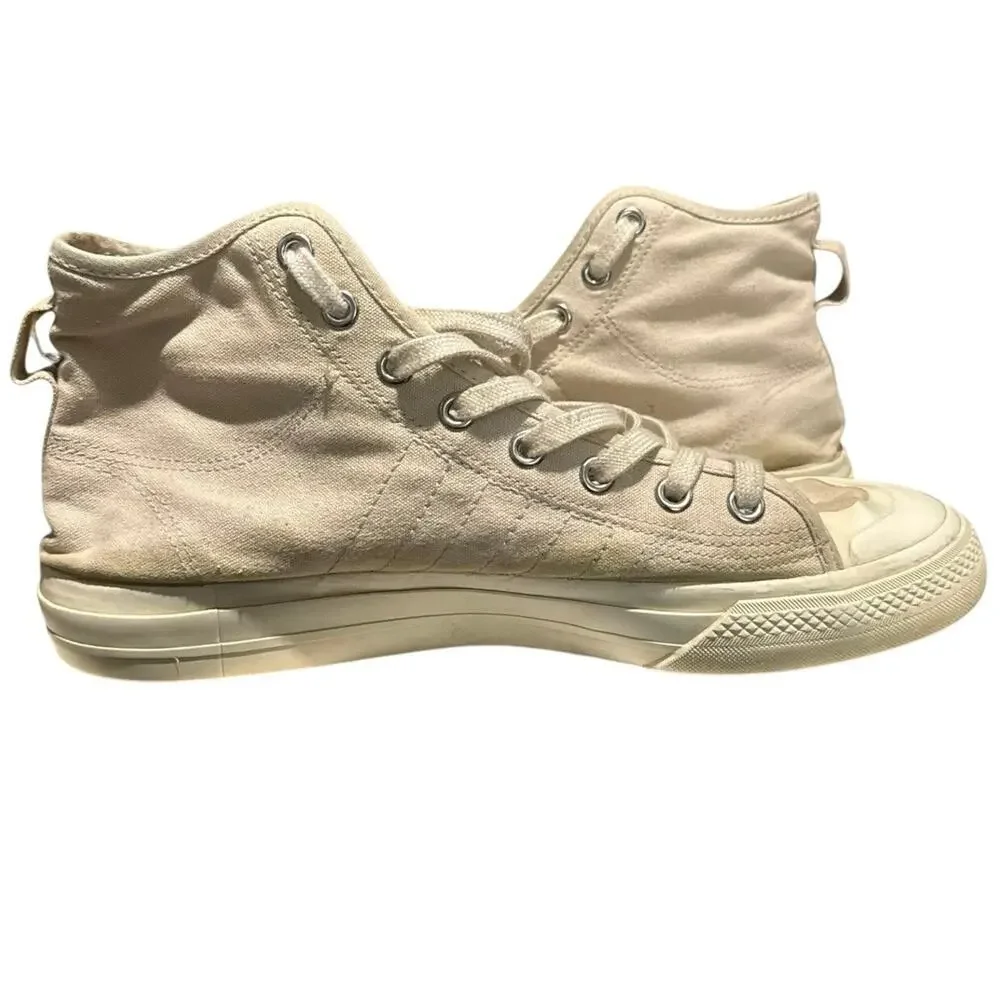 Adidas Alife X Nizza High A Way  Of Life US Size 11.5 Cloud Beige Sneakers